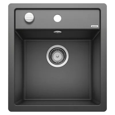 Blanco Lavello una vasca DALAGO 45-F 1517166 finitura antracite da 45.5x50 cm - Filotop
