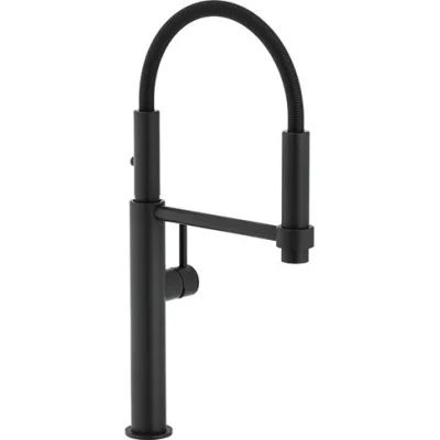 Franke Miscelatore semi-professionale Pescara 360 Doccia 115.0545.136 finitura black matt