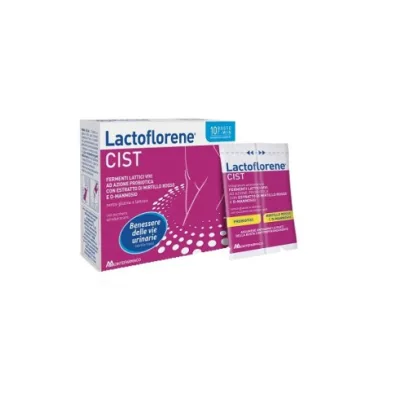 LACTOFLORENE CIST 10 BUSTINE