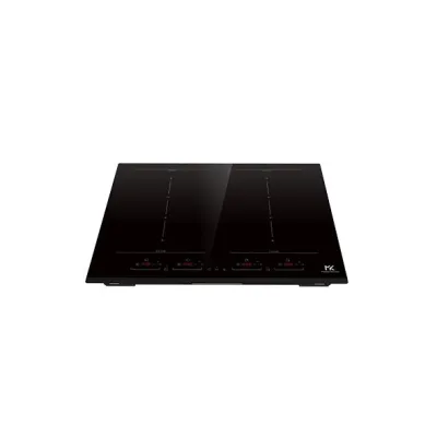 Master Kitchen Piano cottura a induzione IMK 6042B SP BK in vetroceramica nero da 60 cm