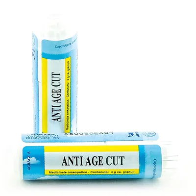 Guna Anti Age Cut Rimedio Omeopatico Granuli 4g