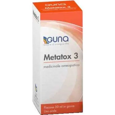 Guna Metatox 3 Gocce 30 ml