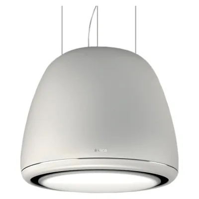 Elica Cappa a sospensione ÉDITH CLASSIC/F/50 PRF0098360 finitura bianco da Ø50 cm