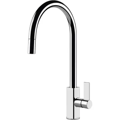 PRONTA CONSEGNA - Smeg Miscelatore monocomando MRMG4DCR finitura cromo