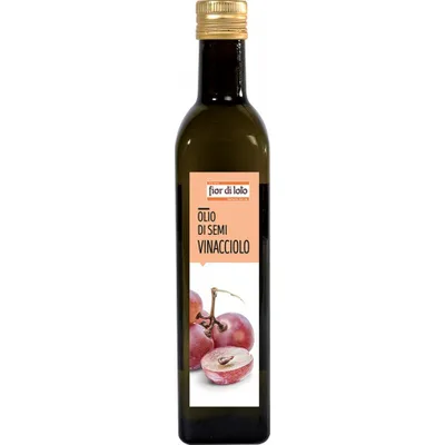 Fior Di Loto Olio Di Semi Di Vinacciolo 500 ml