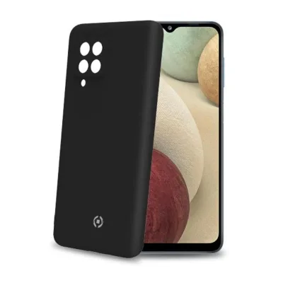 CELLY CROMO COVER GALAXY A12 BLACK CROMO945BK