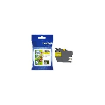 CARTUCCIA ORIGINALE BROTHER LC422XLY LC-422XL GIALLO MFC-J5340DW