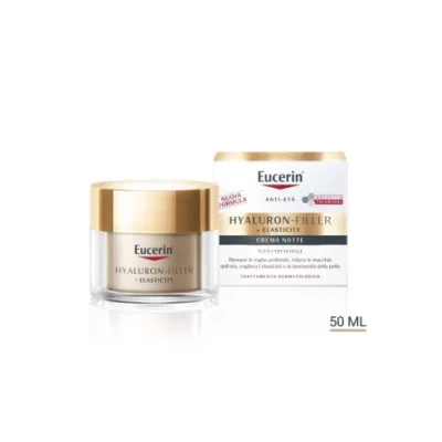 EUCERIN HYALURON FILLER+ ELASTICITY NOTTE 50ML