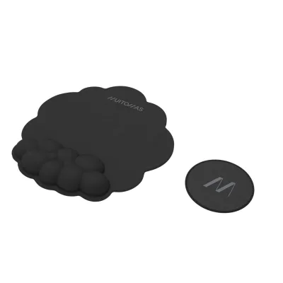 MUITOMAS MUITOMAS MOUSEPAD SAUCER BLACK MOUSEPADBK