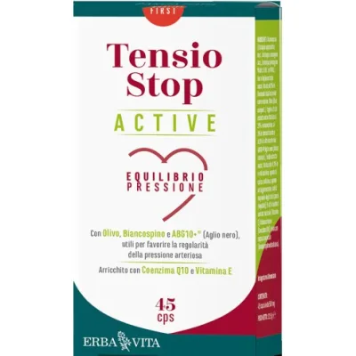 ERBA VITA TENSIO STOP ACTIVE 45 CAPSULE