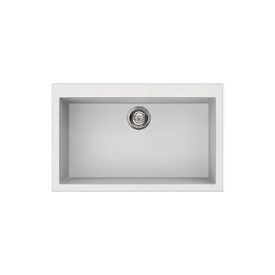 Smeg S Lavello una vasca VZ79B finitura bianco da 79x50 cm - Sopratop - IN PROMOZIONE FINO AL 6/07