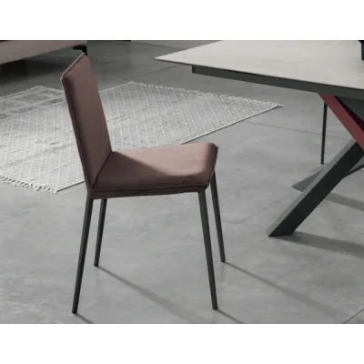 Sedit Sedia Elena con struttura in metallo e seduta a scelta - IN PROMOZIONE FINO AL 6/07