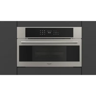 Fulgor Forno microonde combinato FCMO 310 TEM X finitura acciaio inox da 75 cm