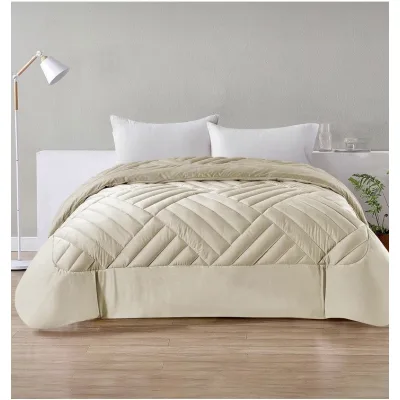 Trapunta per letto matrimoniale Velvet in Morbido Velluto 350GM