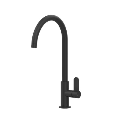 Gessi Miscelatore monocomando Helium Collection 60075 299 finitura Matte Black - IN PROMOZIONE FINO AL 6/07