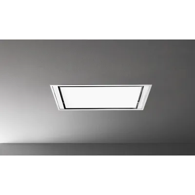 Falmec Cappa a soffitto Stella Plus finitura bianco da 90 cm - IN PROMOZIONE CON VOUCHER FINO AL 6/07