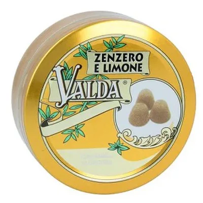 Valda Zenzero e Limone Pastiglie Per La Gola 50 g