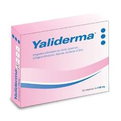 YALIDERMA 30CPR 1300MG