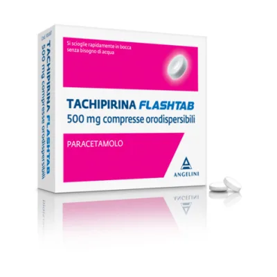 TACHIPIRINA FLASHTAB 16 COMPRESSE 500MG