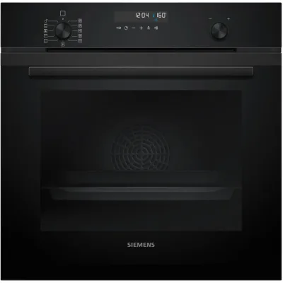 Siemens Forno pirolitico da incasso HB278GEB7F finitura deep black da 60 cm