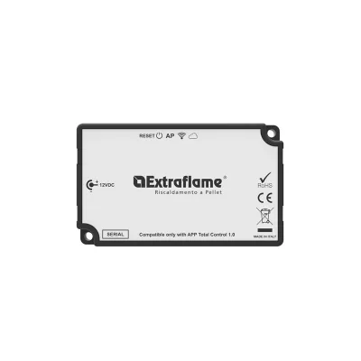 Extraflame Modulo remoto Wifi "Etichetta bianca" 9278442