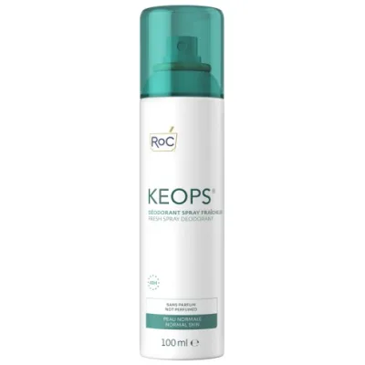 ROC KEOPS DEODORANTE SPRAY FRESCO 48H