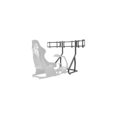 Cromad Stand per tre TV Racing Simulator Cockpit Seat CR0949