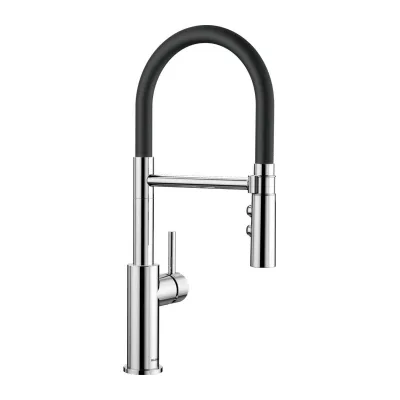PRONTA CONSEGNA - Blanco | Miscelatore monocomando con doccetta CATRIS-S Flexo 1525791 finitura cromato