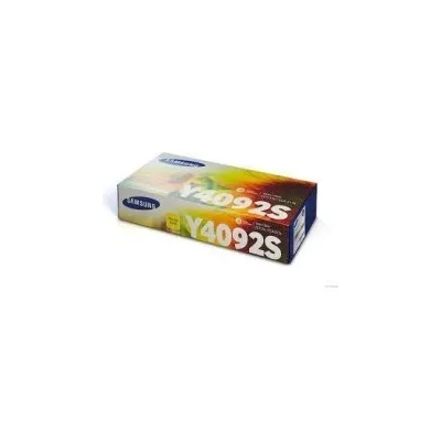 Toner ORIGINALE SAMSUNG SU482A CLP310 CLP315 CLX 3170 CLT-Y4092S GIALLO
