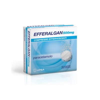 EFFERALGAN*16CPR EFF 500MG