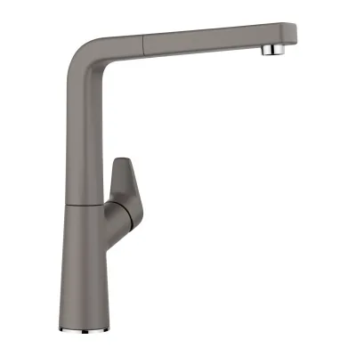 Blanco Miscelatore monocomando con doccetta estraibile AVONA-S 1526928 finitura grigio vulcano