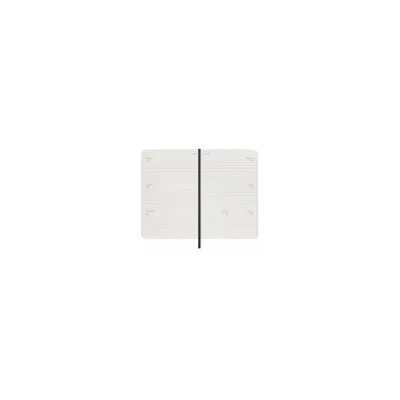 MOLESKINE 12M WKLY HOR PK BLK SOFT DSB12WH2Y27