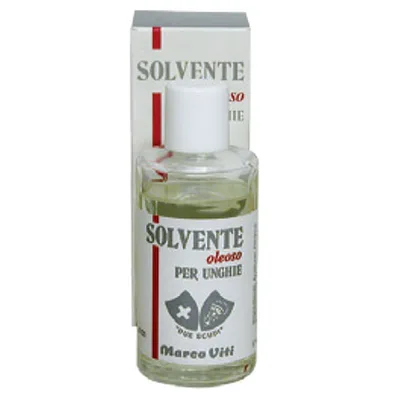Marco Viti Due Scudi Solvente Oleoso Per Unghie 50 ml