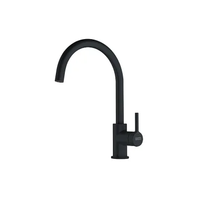PRONTA CONSEGNA - Franke: Miscelatore monocomando Lina 115.0626.019 finitura black matt