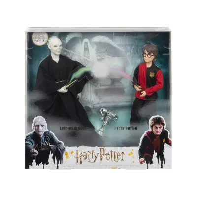 Mattel VOLDEMORT + HARRY 2-PACK GNR38