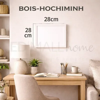 Kit di Boiserie LEDMall Home Pronto da Montare con Bordi Pretagliati mod. HOCHIMINH