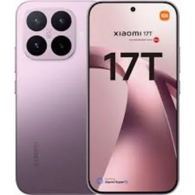 XIAOMI 17T 5G DUAL SIM 6.59" OCTA CORE 256GB RAM 12GB 5G ITALIA PURPLE