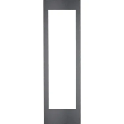 Gaggenau Cornice in acciaio inox spazzolato scuro RVA428622 senza maniglia