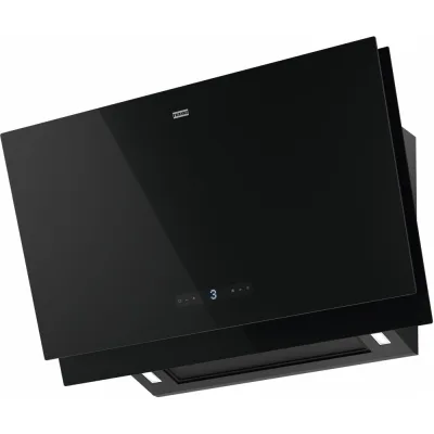 PRONTA CONSEGNA - Franke Cappa a parete Maris 2.0 Pro FMA 2.0 PRO 907 BK KL 330.0705.068 finitura cristallo nero da 90 cm
