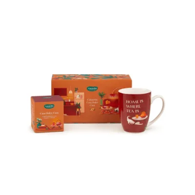 NEAVITA COFANETTO COCCOLE FUOCO DEL CAMINETTO + MUG