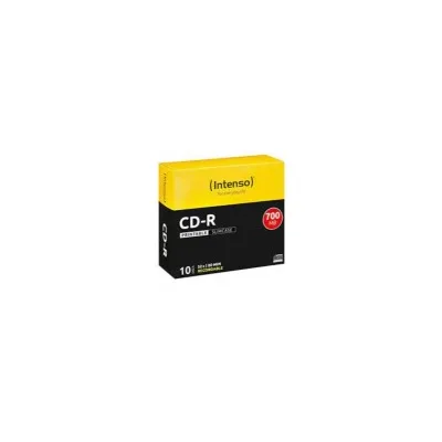 INTENSO CD-R 700MB.12X SLIM PRINTABLE 10PZ. 1801622