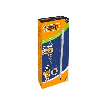 BIC CF20 SFERA BIC CRISTAL GLANCE NERO 302533