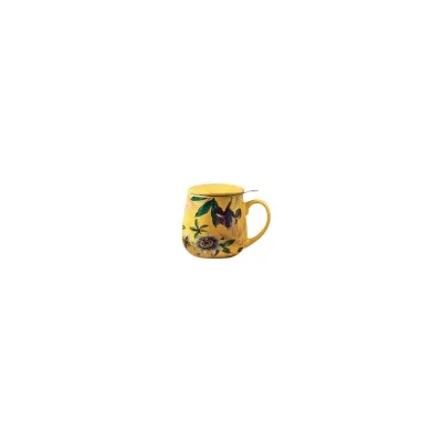 NEAVITA INFUSIERA GIALLA RITUALI BOTANICI 380ML