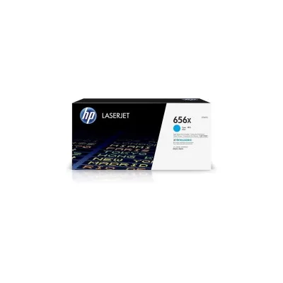 TONER ORIGINALE HP CF461X CIANO 656X LJ Enterprise M652 M653