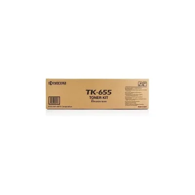 TONER ORIGINALE KYOCERA KM6000 1T02FB0EU0 TK655 NERO 47K