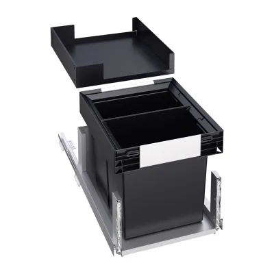 Blanco Unità raccolta differenziata SELECT II 40/2 Combi 1527854 da 46 cm - 2 contenitori