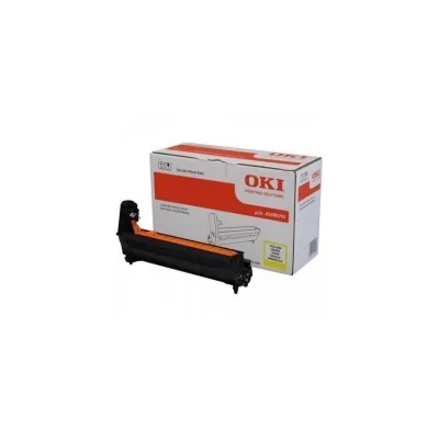 GRUPPO TAMBURO ORIGINALE OKI 45395701 MC770 MC780 GIALLO