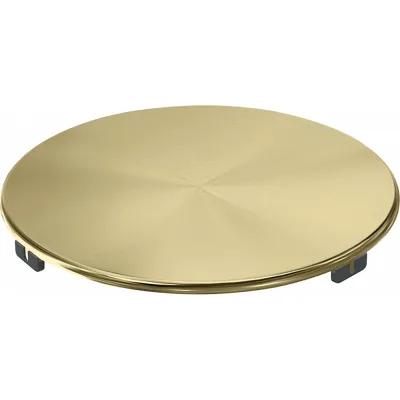 Franke Cover copri-scarico rotonda 112.0717.470 finitura gold