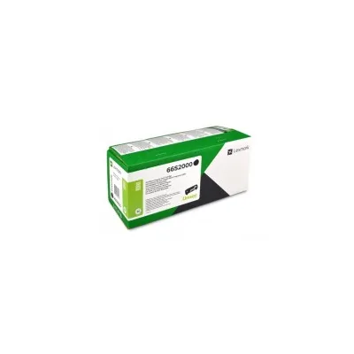 TONER ORIGINALE LEXMARK 66S2000 MS531 MS631 MS632 MX532 NERO