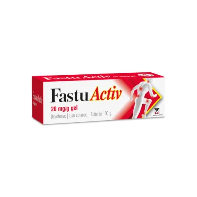 FASTUACTIV GEL 100G 20MG/G